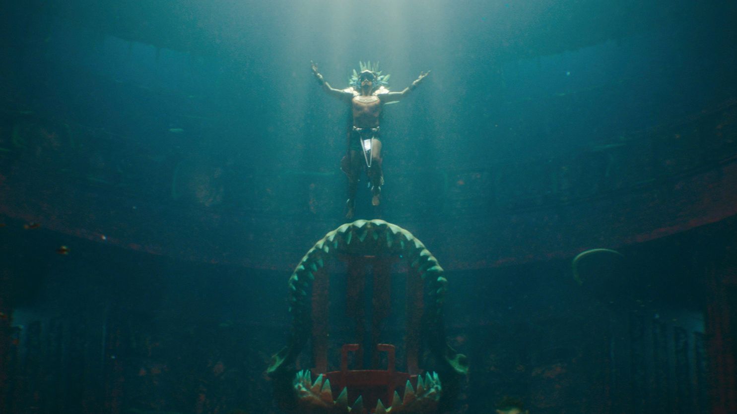 《黑豹2:瓦坎达万岁》中水下城市塔洛坎的搭建丨Hannah Beachler及其团队-3