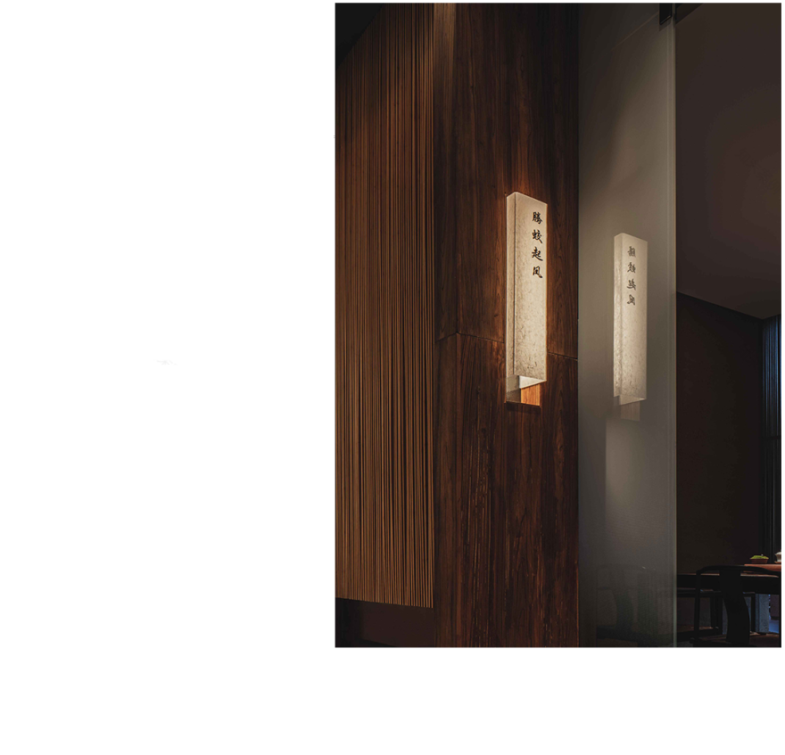 雨林古树茶茶室丨中国台州丨JWD 王韦航室内设计-24