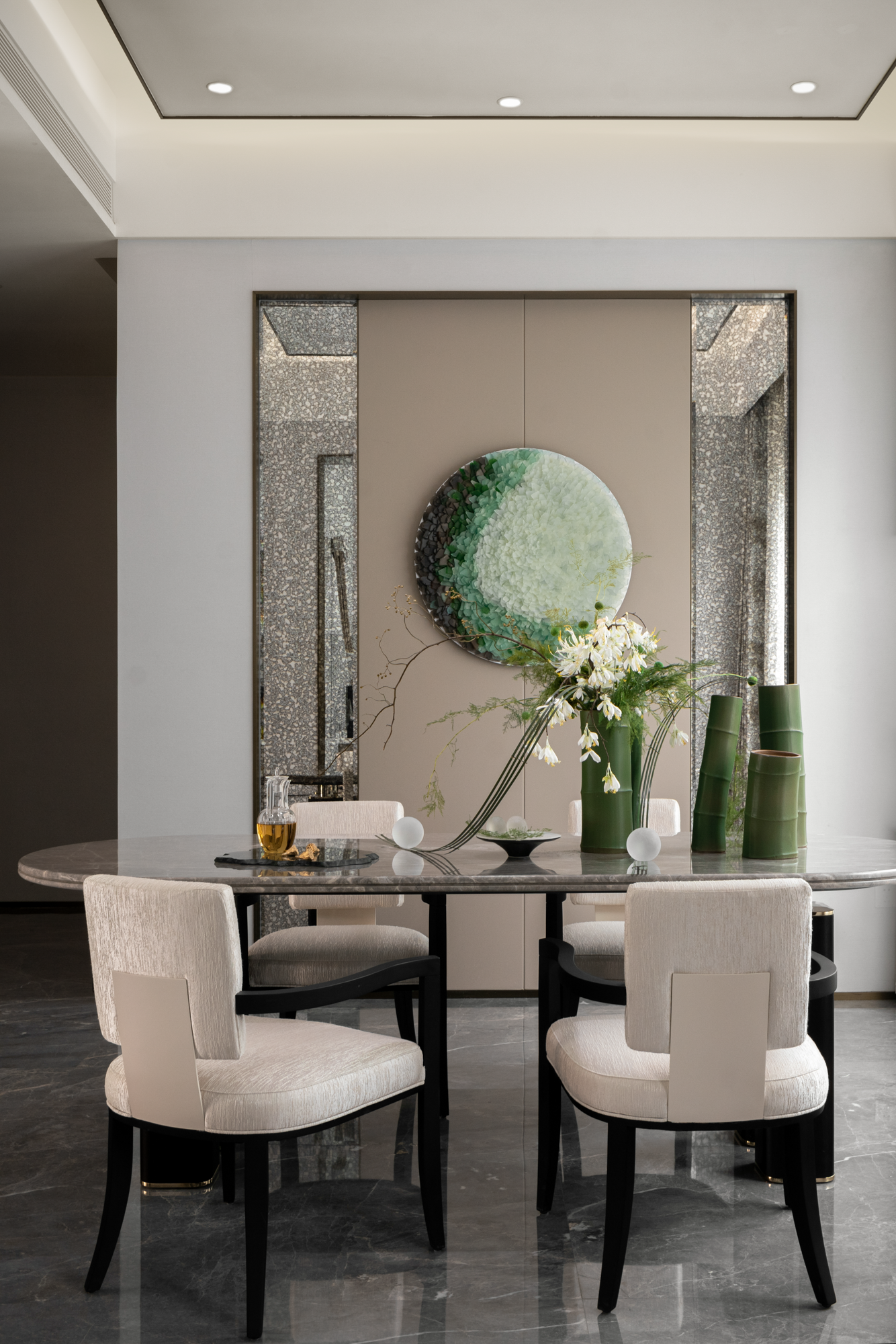 别墅空间摄影诸暨西林花园丨中国浙江丨4U STUDIO-7