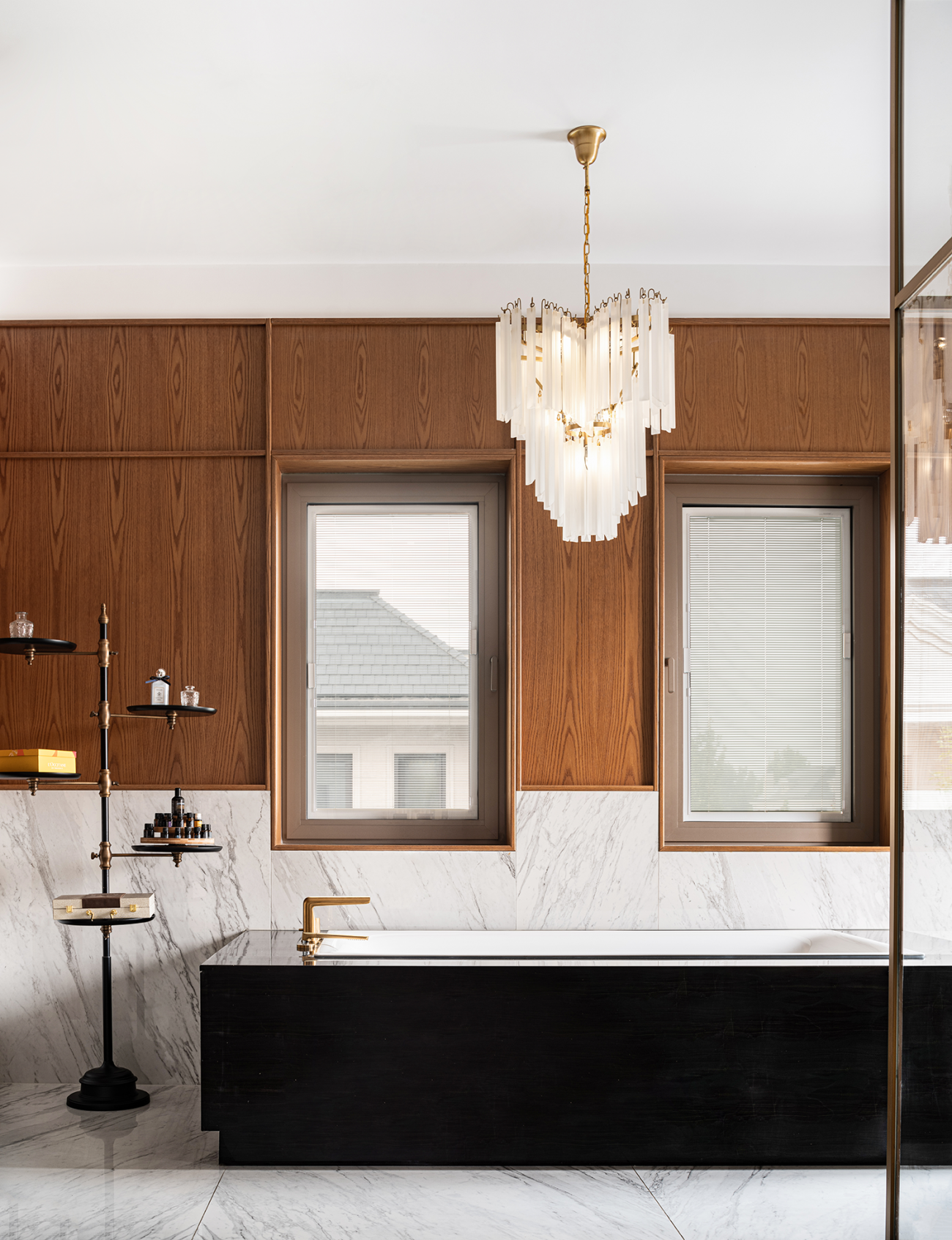 北京鲁能格拉斯小镇1000㎡别墅丨中国北京丨北京辞达善空间设计-73