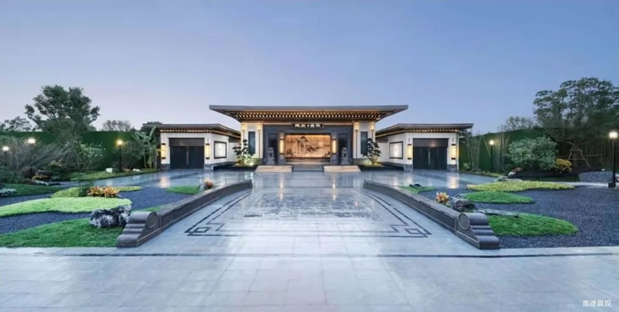 福建莆田建发·玺院 | 古韵闽中，山水诗意的现代中式生活-9