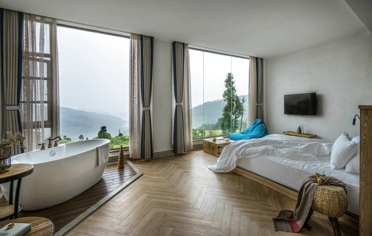 云南十二庄园香典度假酒店  昆明纳楼设计工作室-33