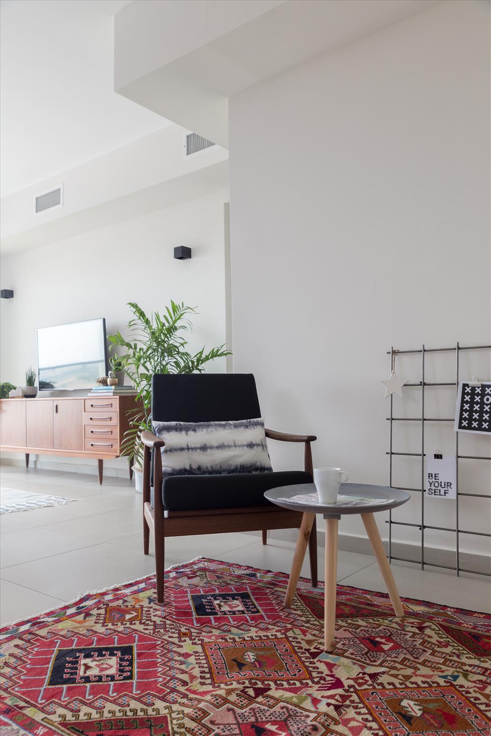 רויטל ארז · 4室公寓家居造型设计  拉霍沃特丨רויטל ארז室内设计与家居造型工作室-9