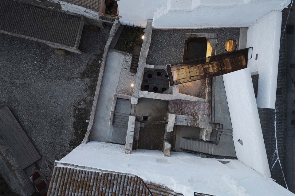 穿越时空的阿尔洛拉贮水池视角空间改造丨西班牙丨WaterScales arquitectos-10