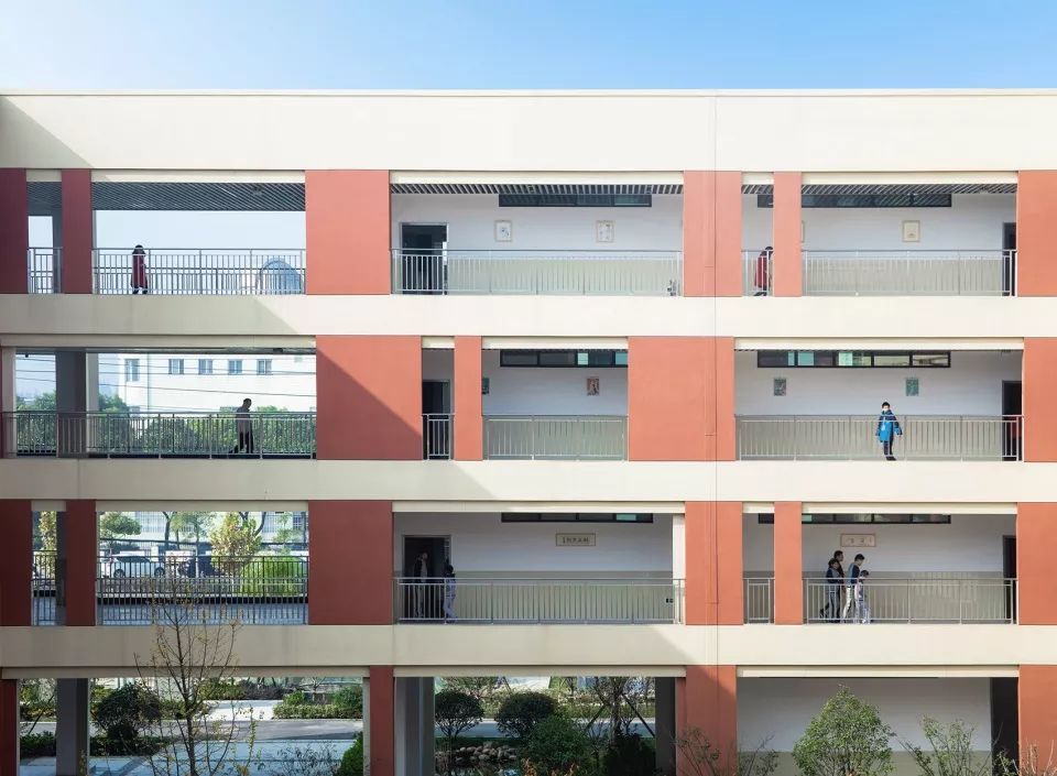 扬中市外国语中学分部丨普泛建筑工作室-56