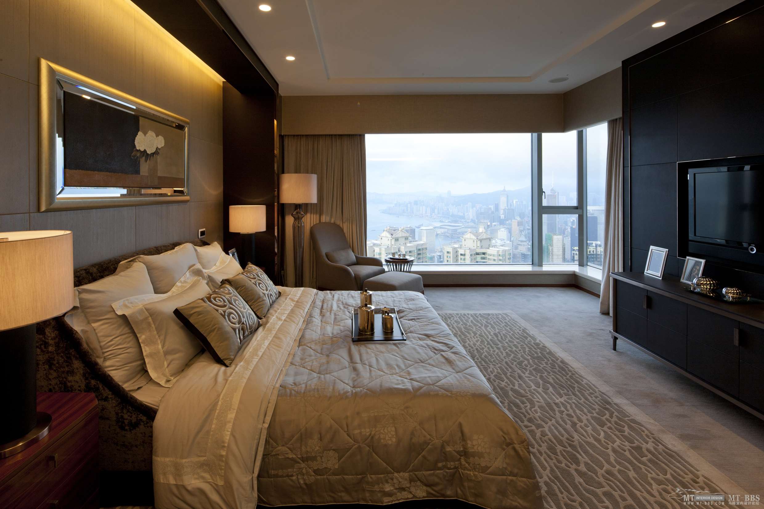 梁志天   Conduit Road II 样板房专业照片-48