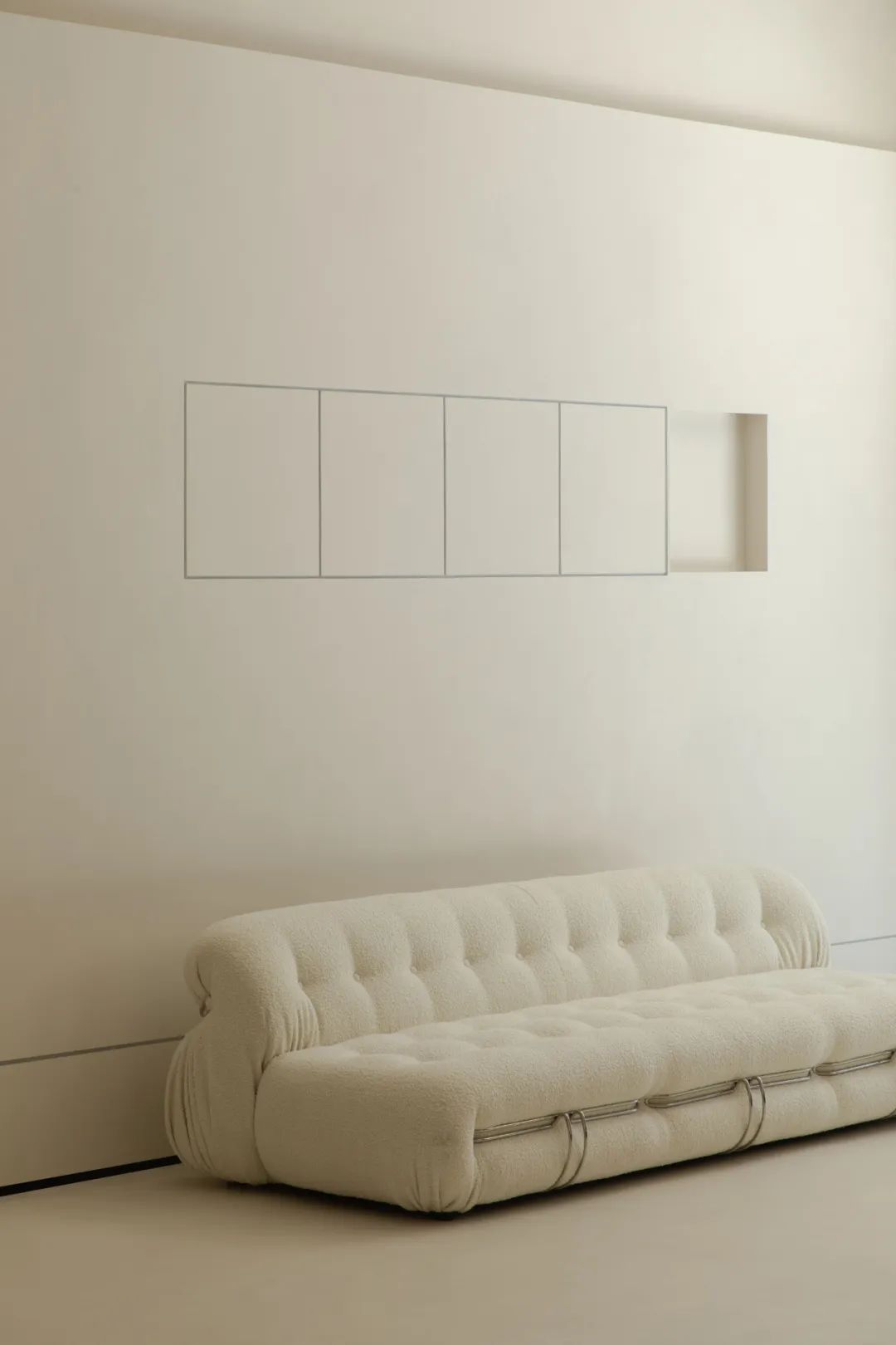 逆向空间×米构展厅：几何秩序，光赋自由-52