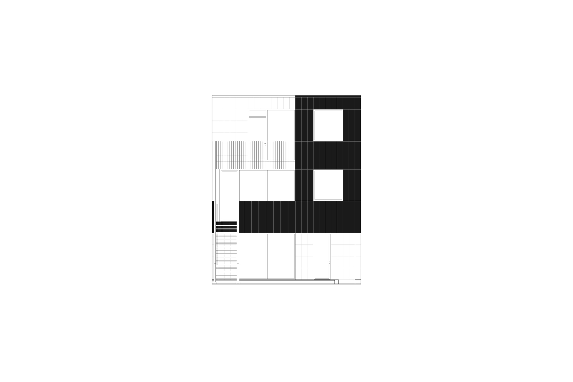 杜普尔·克拉克住宅丨加拿大蒙特利尔丨Table Architecture-42