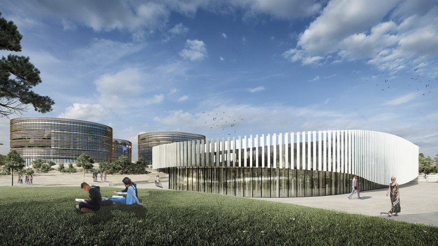 The University Comple·(大学综合建筑群)丨Archidea-2