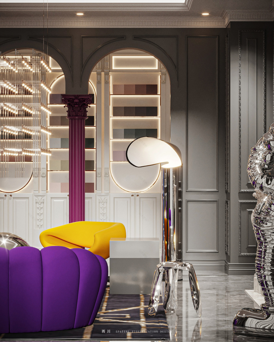 家居展馆丨魔方空间设计-18