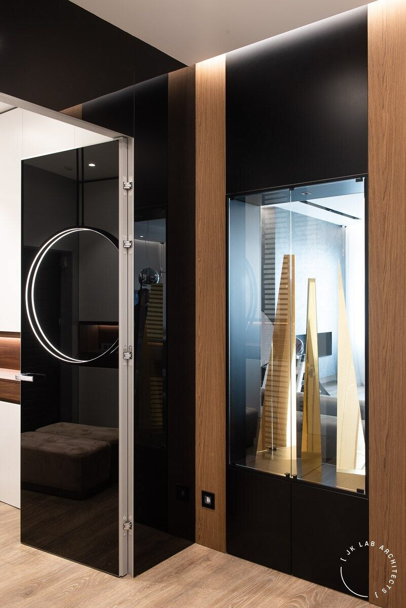 日式公寓设计丨乌克兰敖德萨丨JK Lab Architects-10