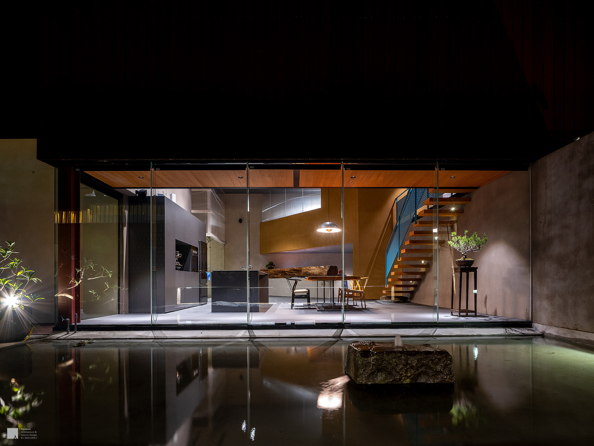 京澄建设  接待中心【光谧之所】丨仆人空间设计有限公司-15