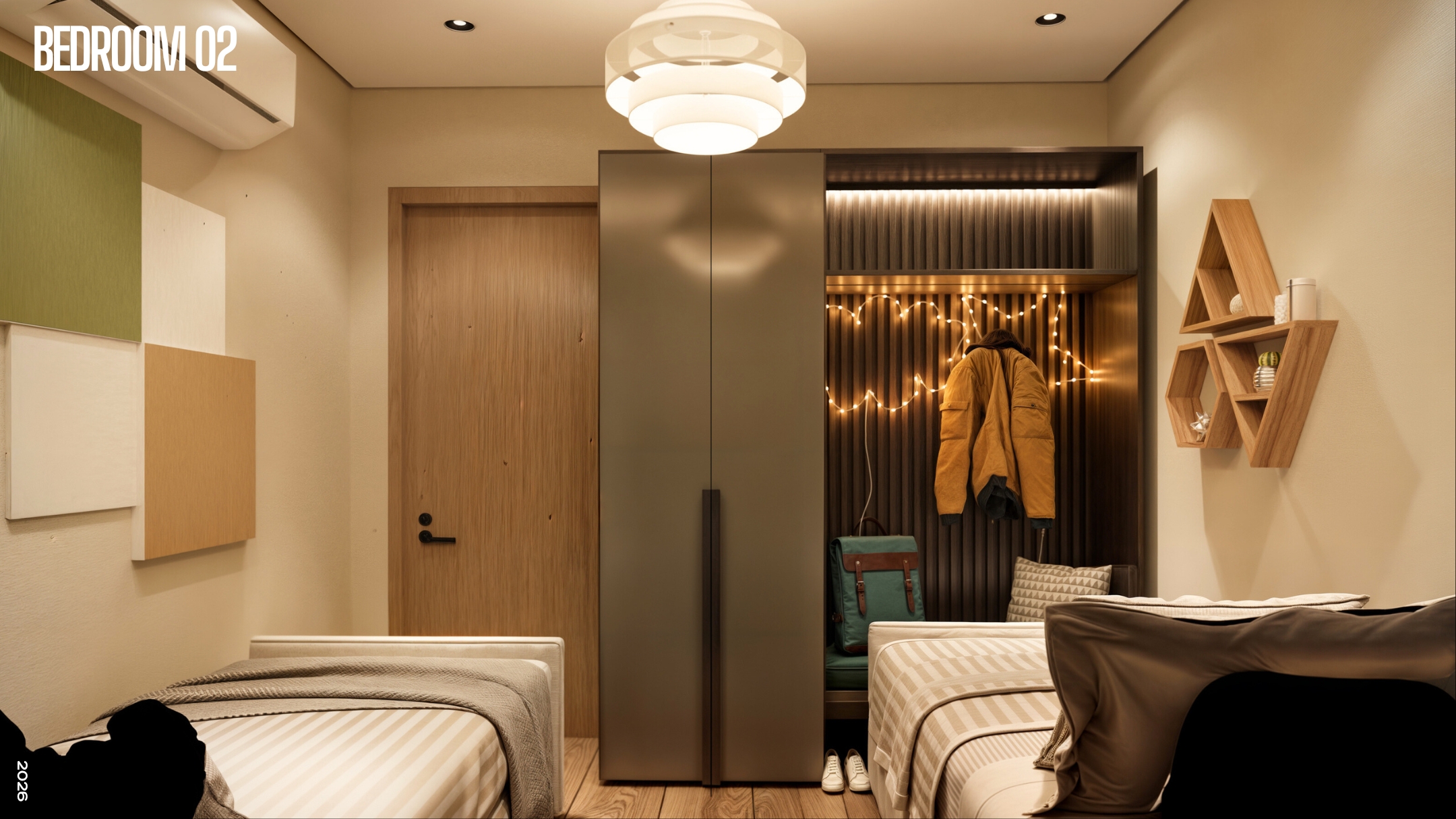 海滨木屋室内装饰丨埃及丨自由职业者-14