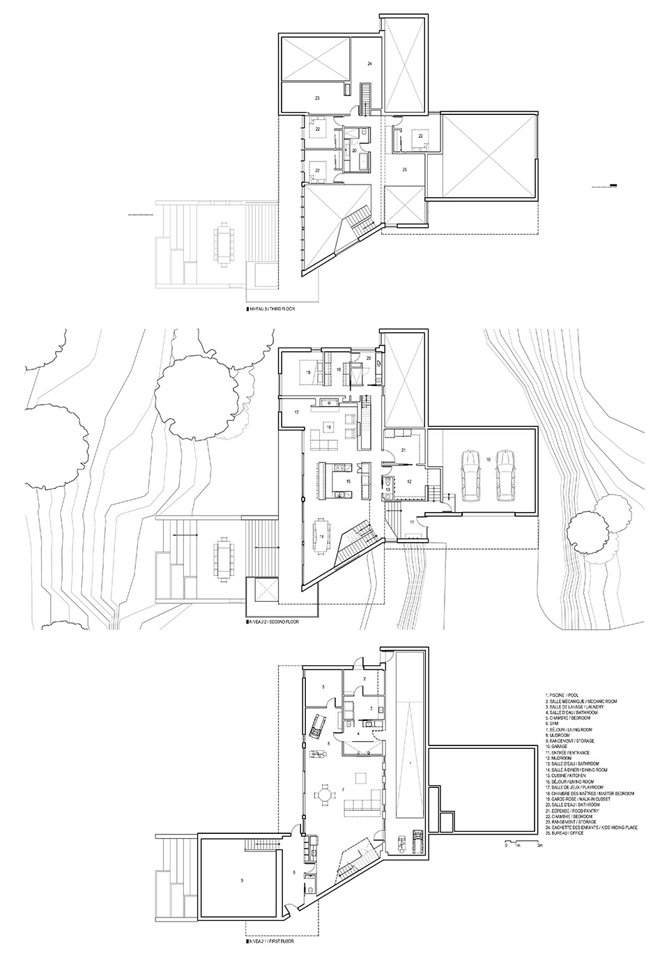 L&Accostée住宅，加拿大 / Bourgeois Lechasseur architects-36