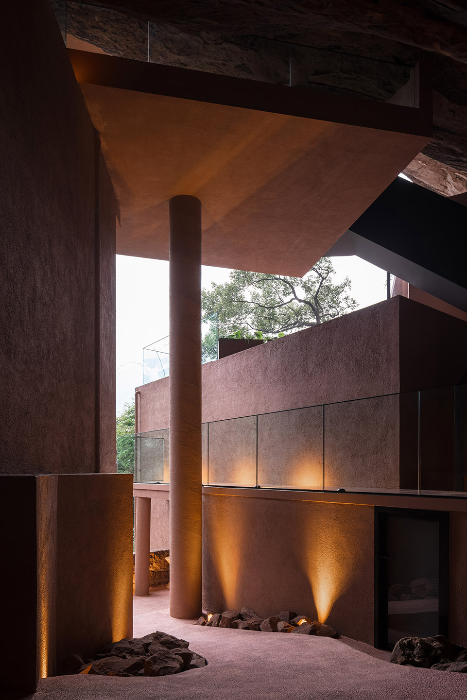 贵州匠庐洞穴酒店丨中国贵州丨空间的诗学-32