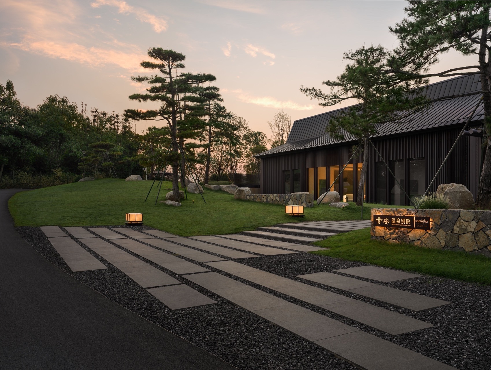 澄澈的闲适·咸宁梓有集温泉别院丨中国咸宁丨启迪设计集团股份有限公司-27