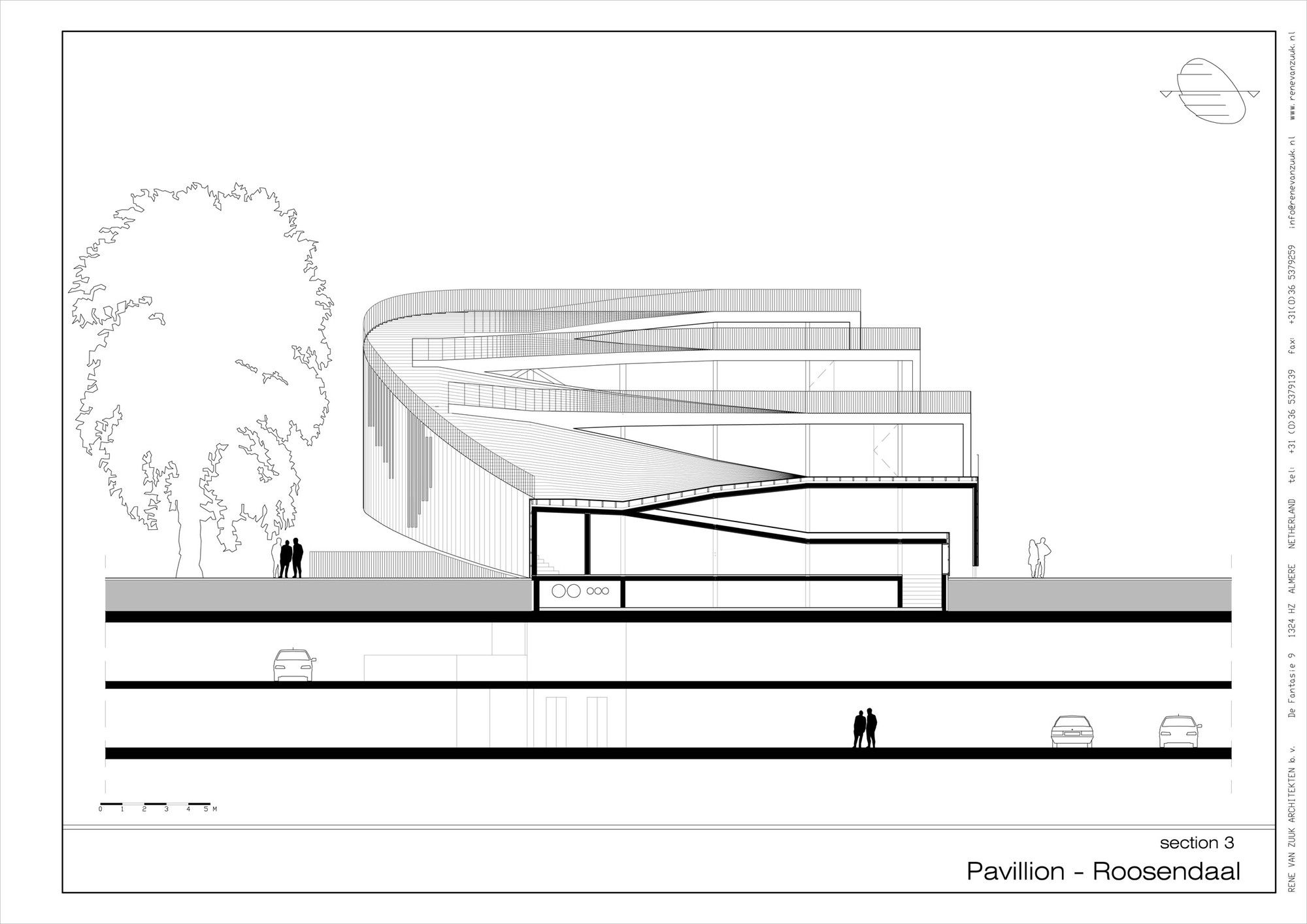 荷兰罗森达尔咖啡馆建筑，打造城市公共空间新地标-35