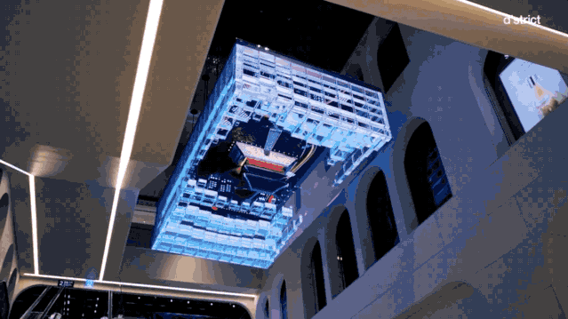 首尔“海浪”建筑,数字艺术的新境界-83