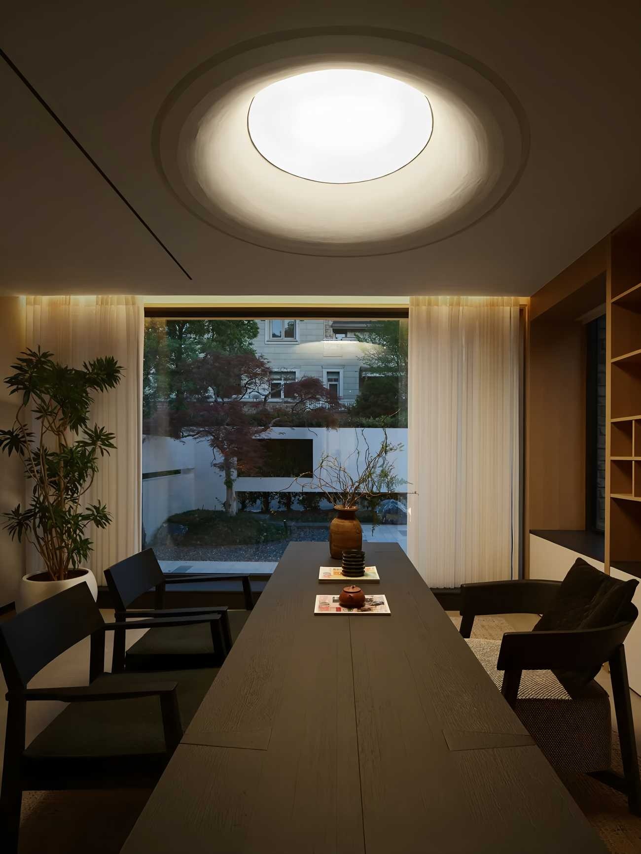 浙江宁波自然别墅600㎡丨中国宁波丨汉笙设计-48