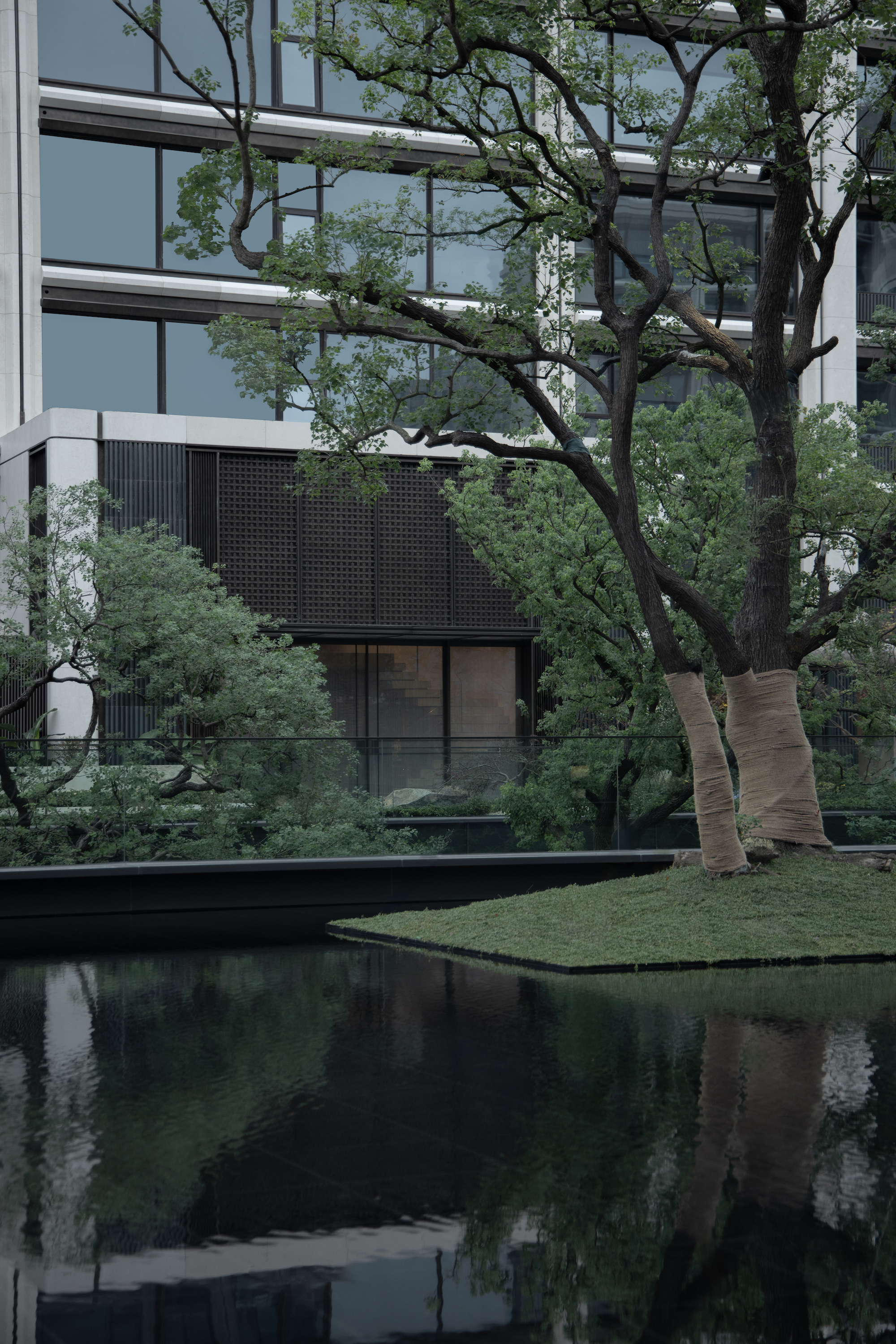 南京中堃G70地块丨中国南京丨北京顺景园林设计院南京分公司（景观）,逐光studio（泛光）-44