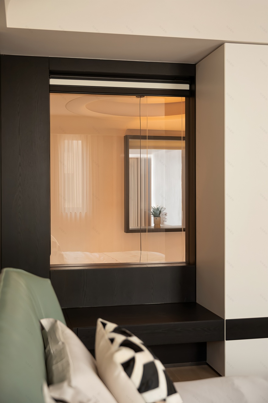 杭州富春壹号院660m²• 归于自在|品冠设计丨中国杭州-34