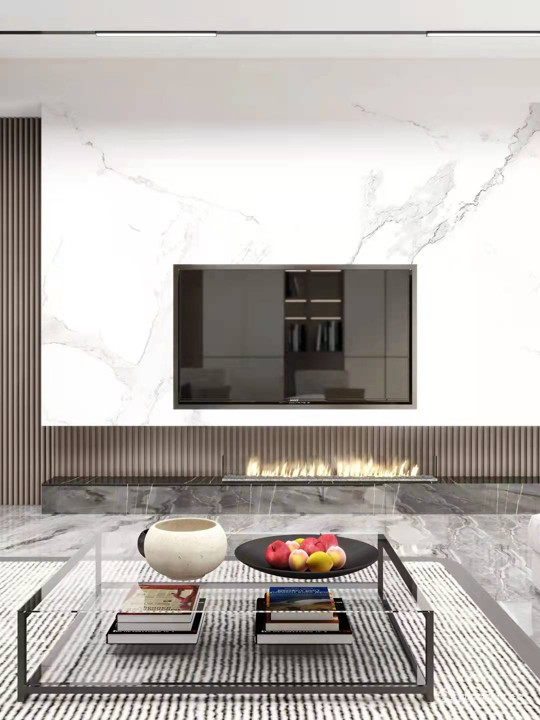 栀子花开 · 136 平方后现代风格住宅设计-15