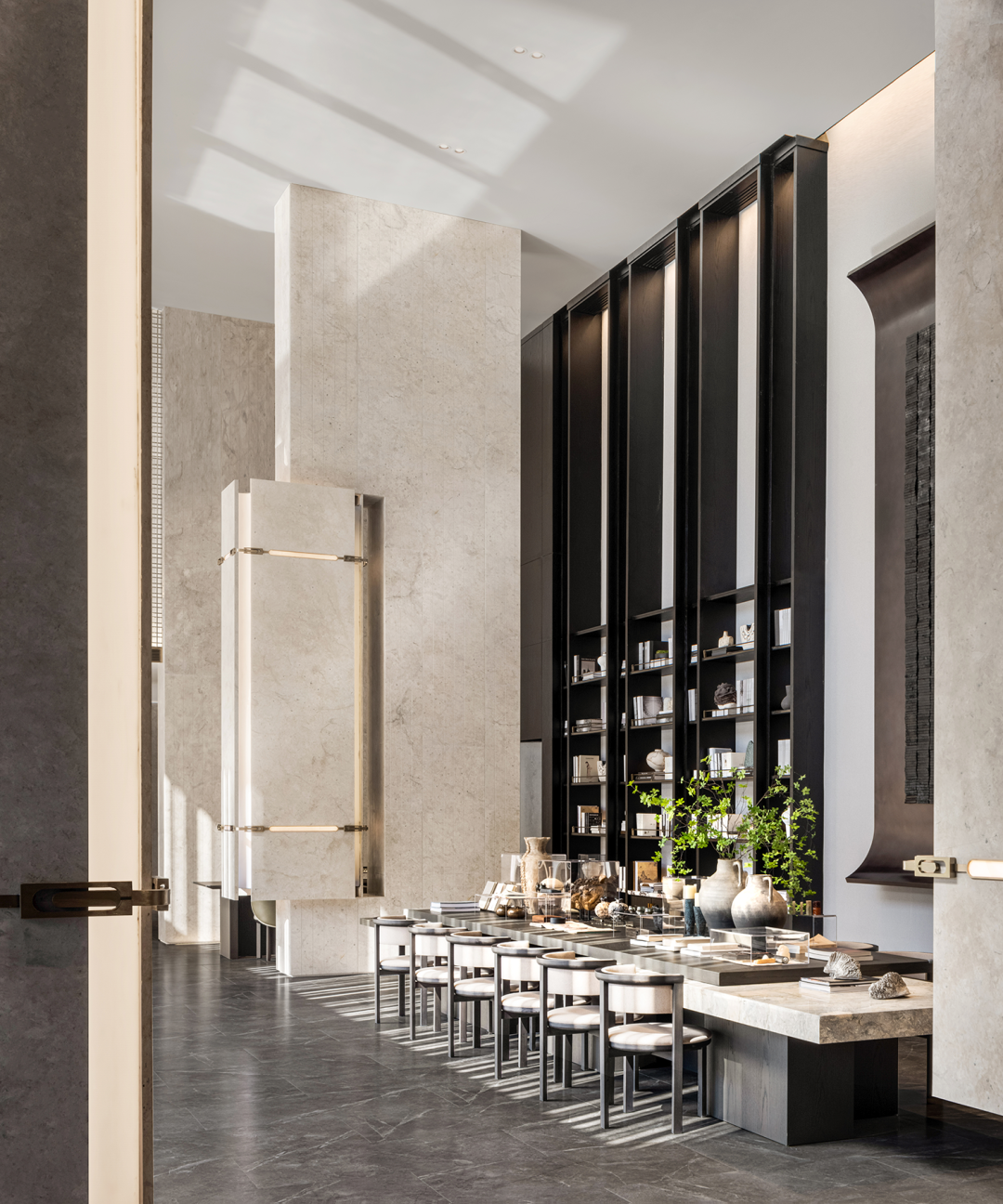 华润置地温州悦未来·山水书院丨中国温州丨WJID 维几设计-36