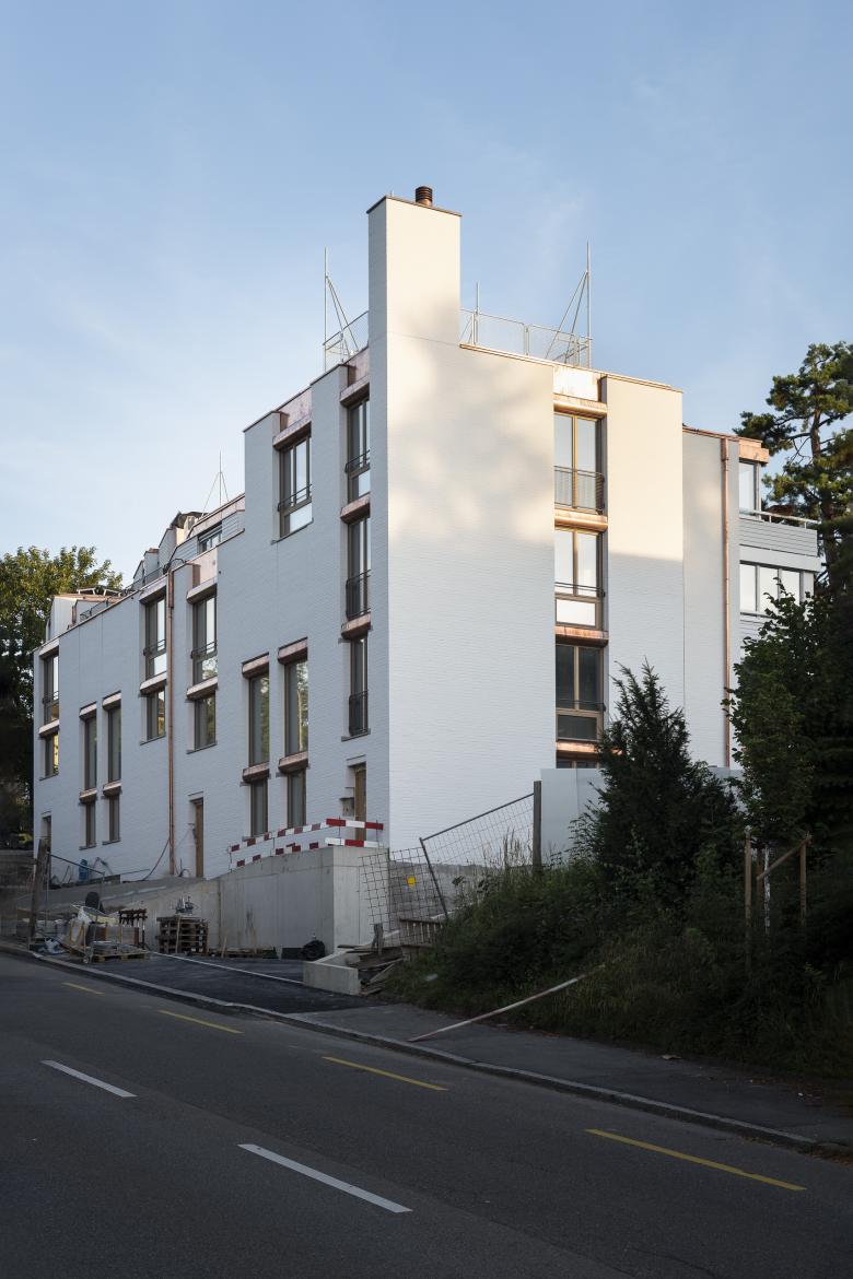 Wohnhaus Schauenbergstrasse 住宅丨瑞士苏黎世丨EMI Architekt*innen-0
