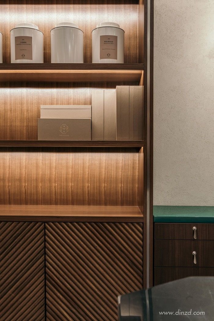 茶岚地 | 世界茶香，优雅空间-8