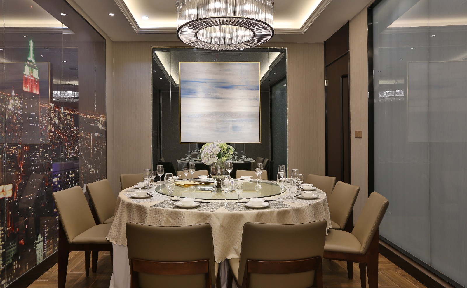 IDDW 道伟设计 | “灰度”巴黎中餐厅,简约工业风融合巴黎元素-16