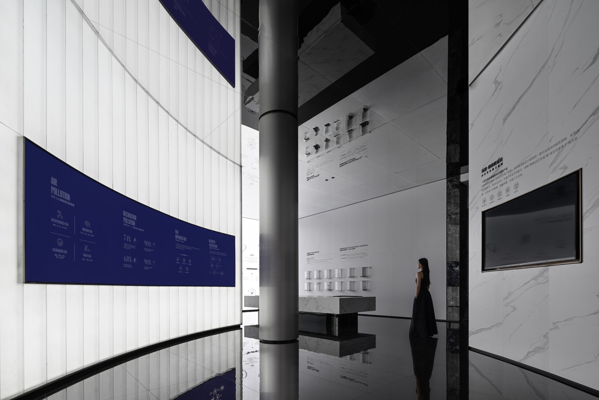 Golde Ceramic Tiles 总部丨Topway Space Design-24