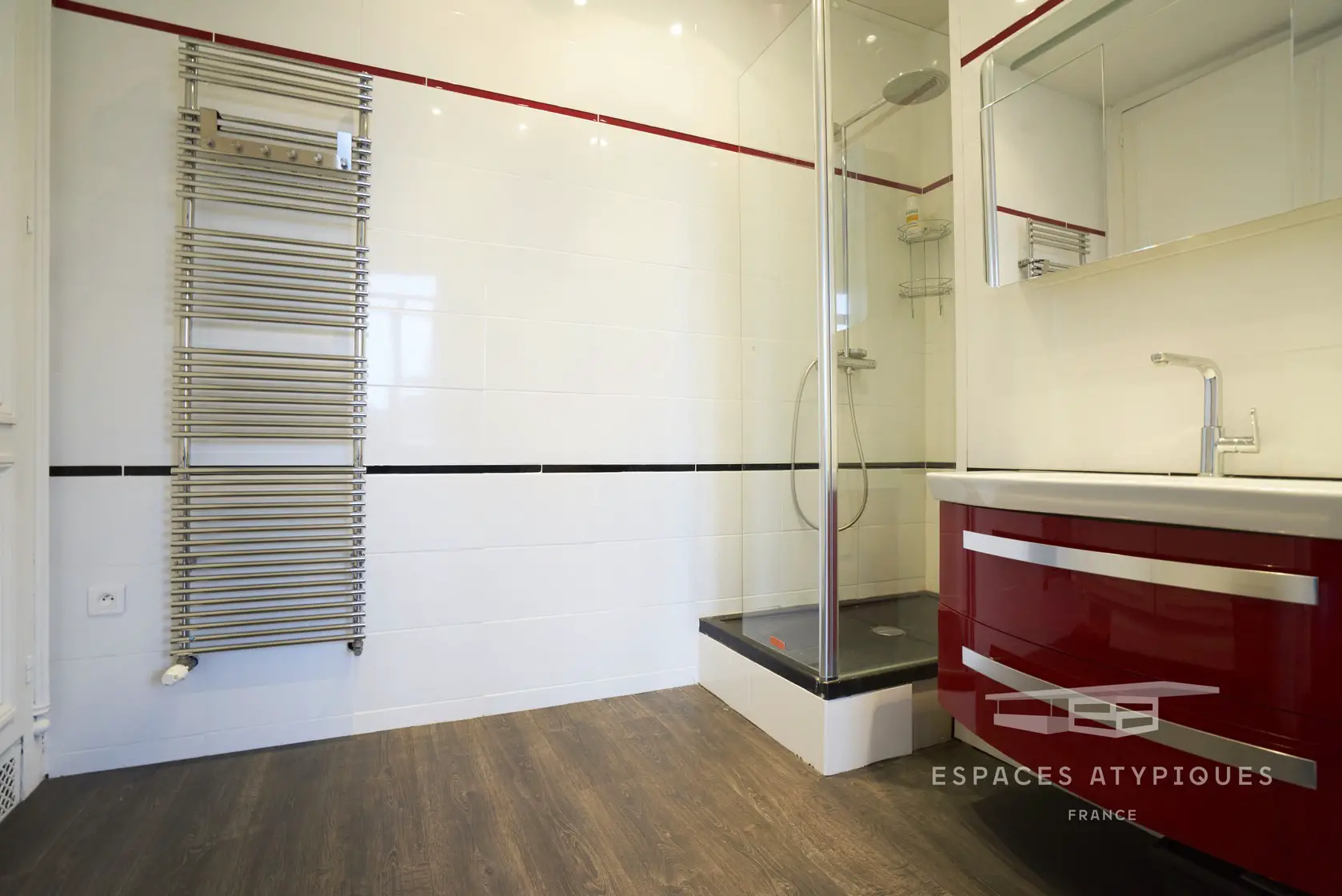 巴黎式公寓 | 绿意盎然的植物爱好者之家-11