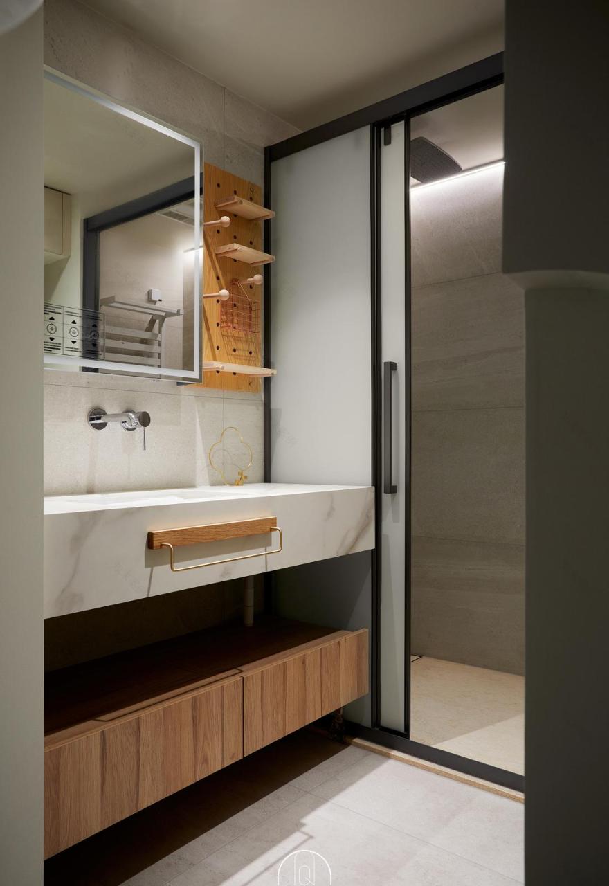 客厅变图书馆 · 个性化定制让家更具互动性-34