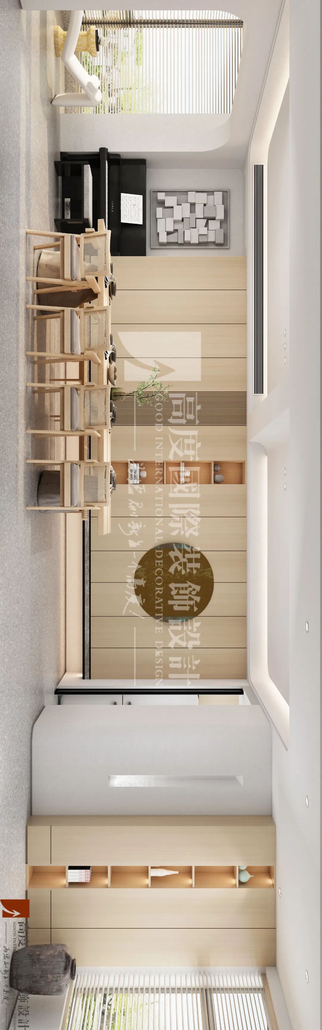 春光里的日式极简生活——寻木·知音湖院子-29