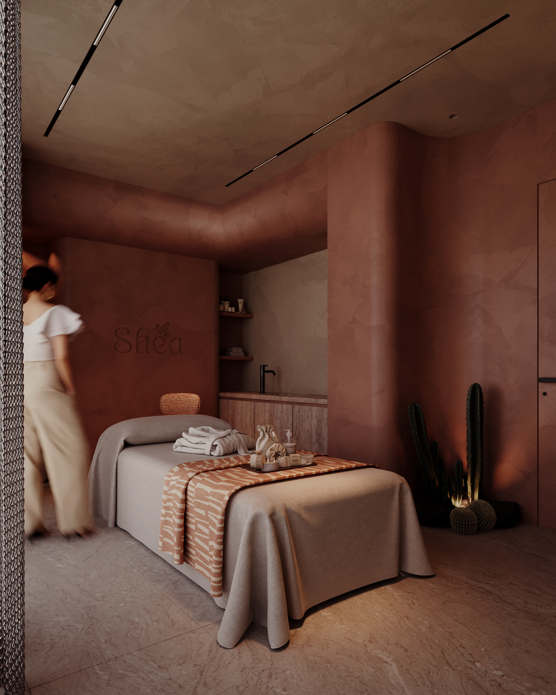 雪亚美容院丨卡塔尔丨A  Plus Design Studio-15