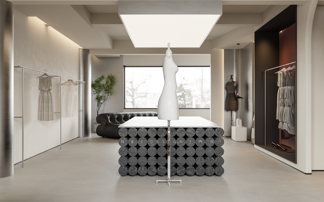 品味潮服店室内设计丨内空间设计机构-9