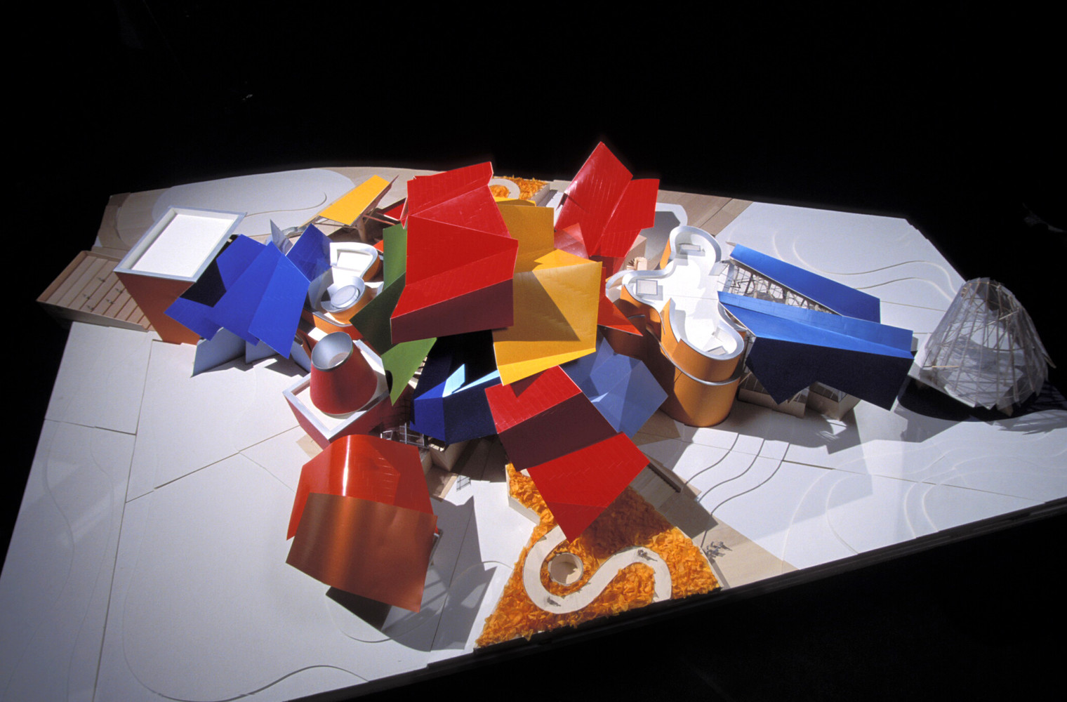 In Progress The Biomuseo  Frank Gehry-4