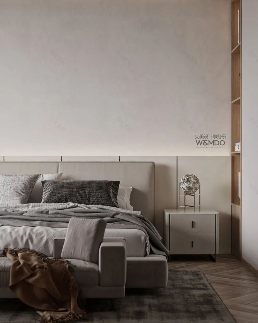 蓝山湾 270㎡极简别墅,细节藏匿美好-54