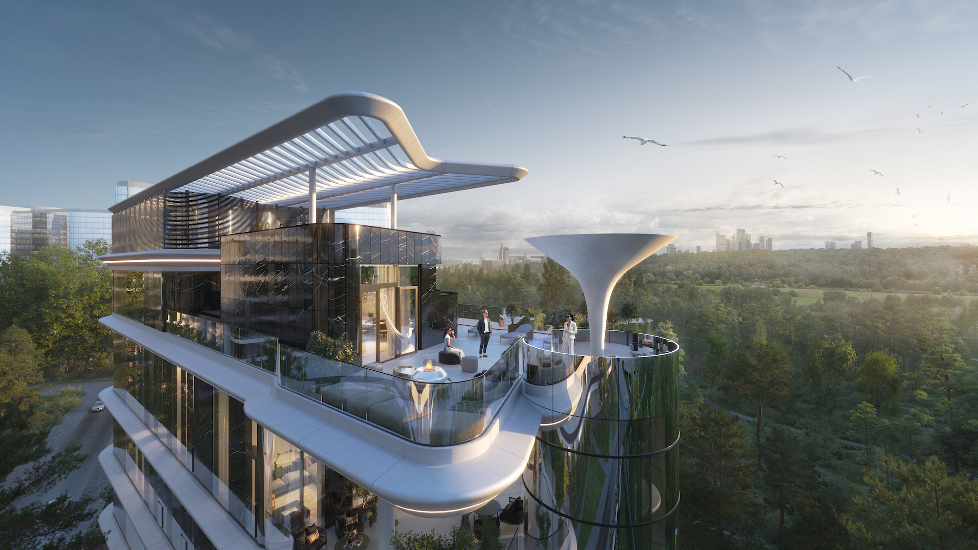 The Island 住宅小区丨Photoreal3D-6