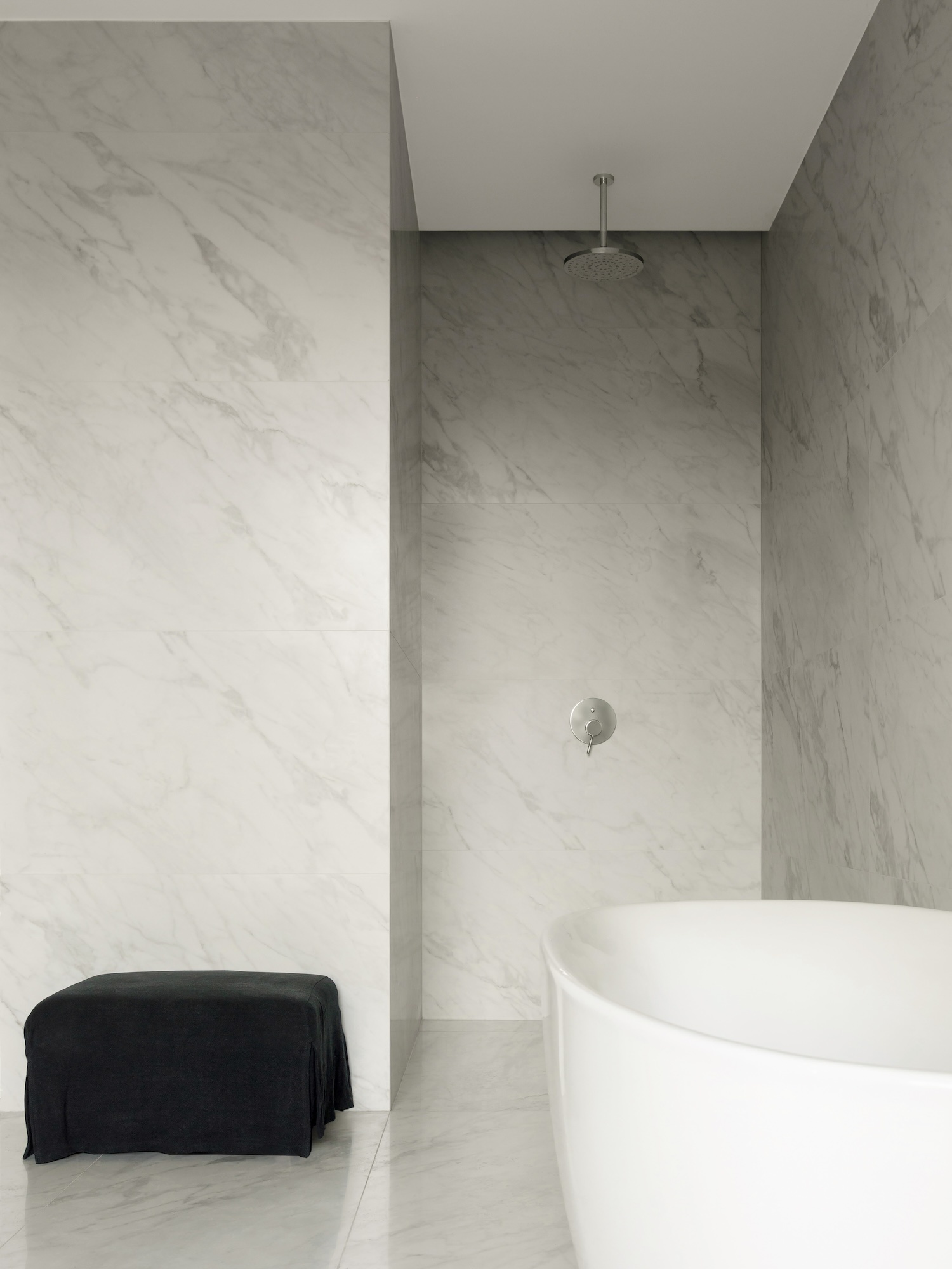 纯白极简公寓丨中国北京丨BW Timeless-4