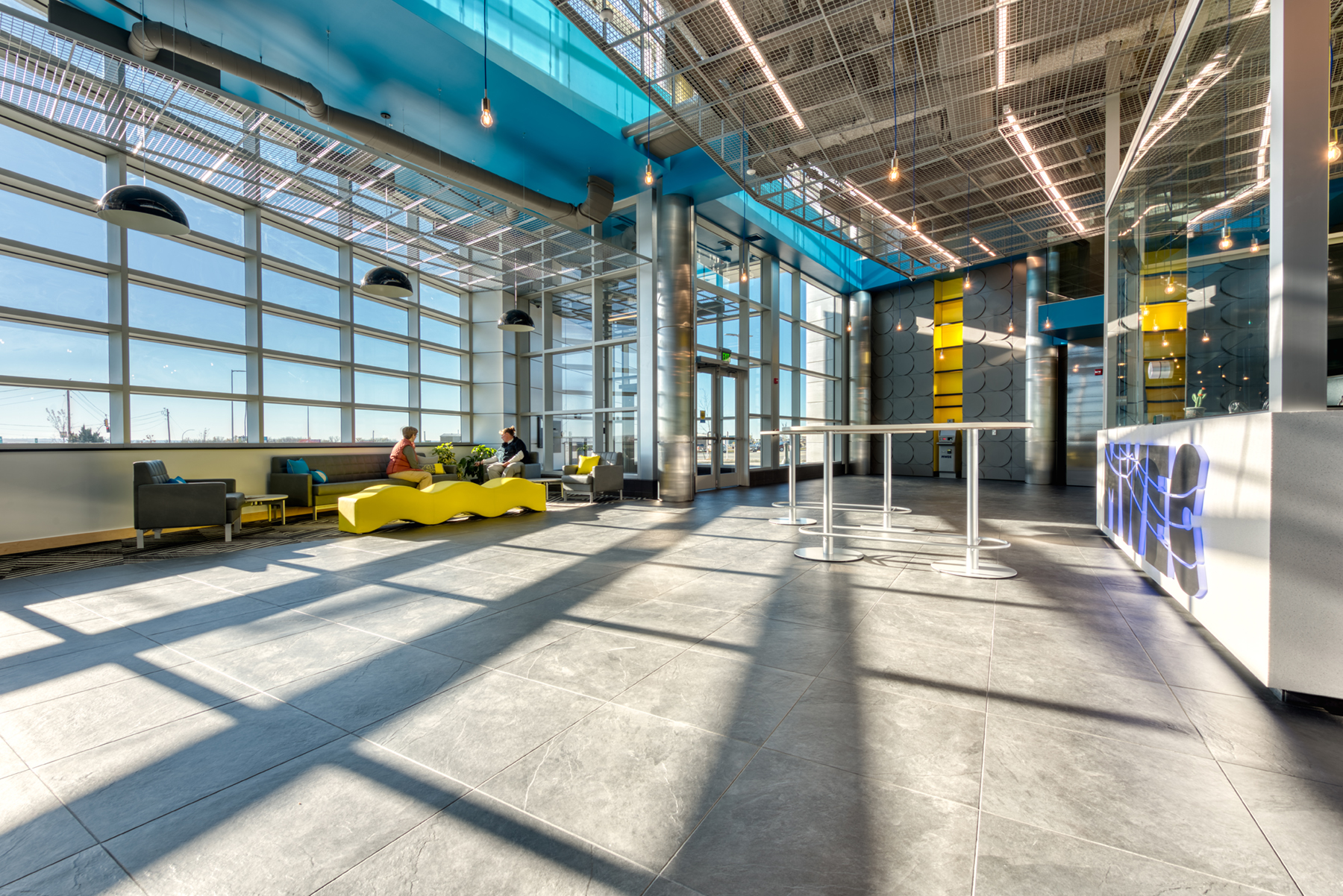 北达科他州威尔逊石油繁荣中心的 MWEC 办公楼-26