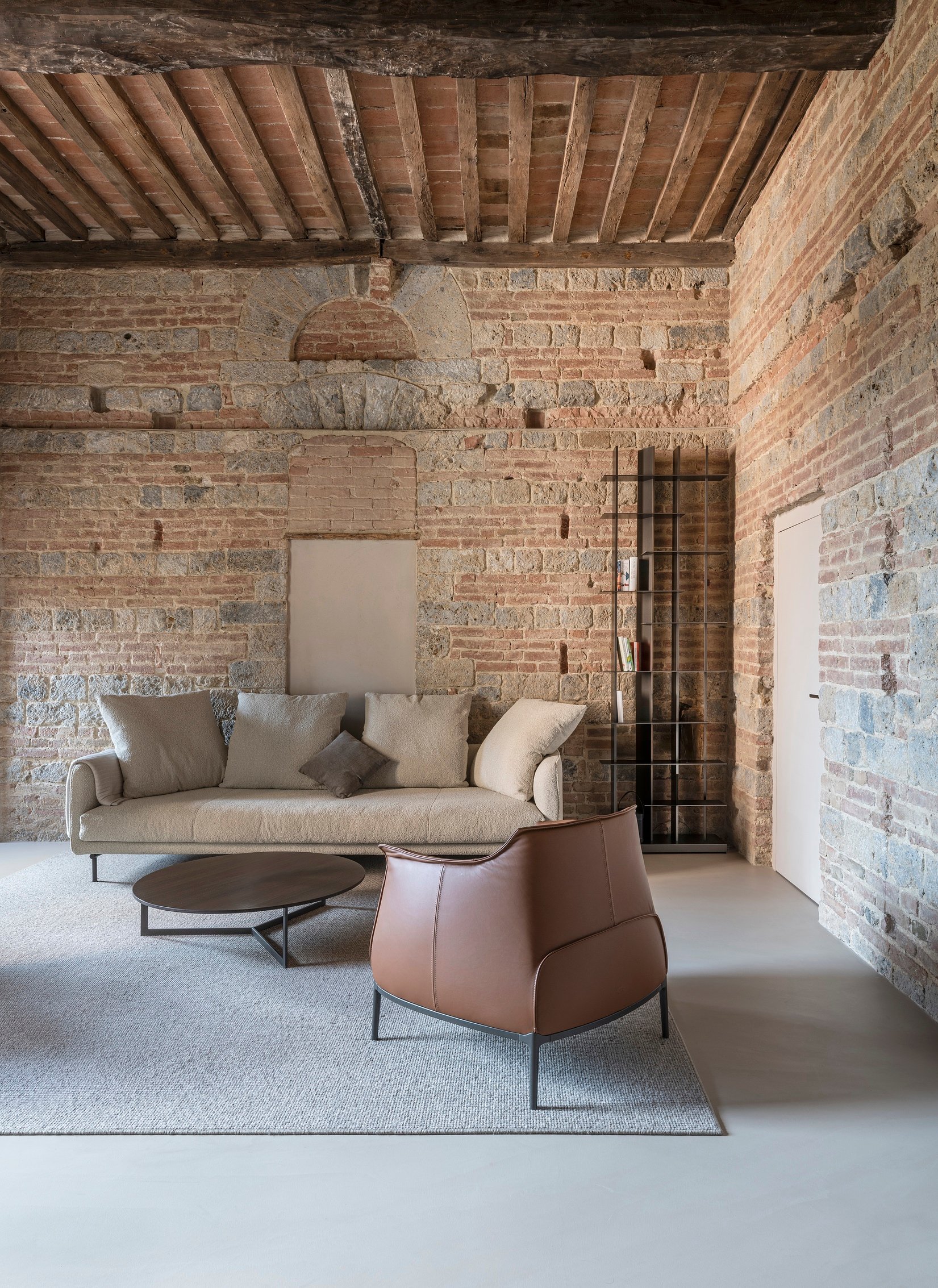 锡耶纳的中世纪公寓丨意大利锡耶纳丨CMT architetti-4