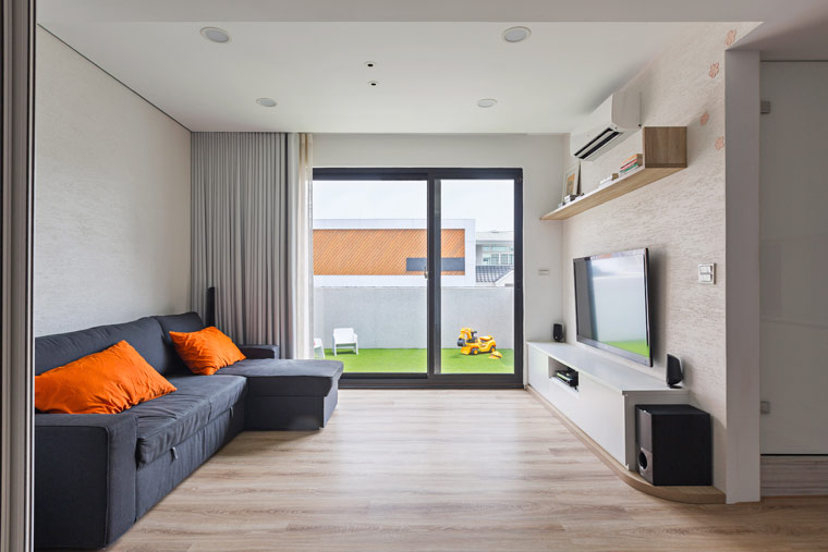 台中 30 年老屋蜕变为自然舒适的办公住宅空间-26