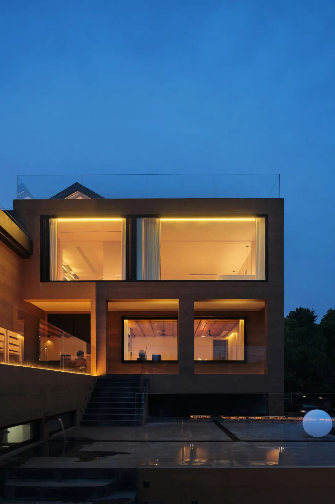 见山·喜舍 · 山间别墅的诗意重生丨中国南京丨品奕汇设计-34