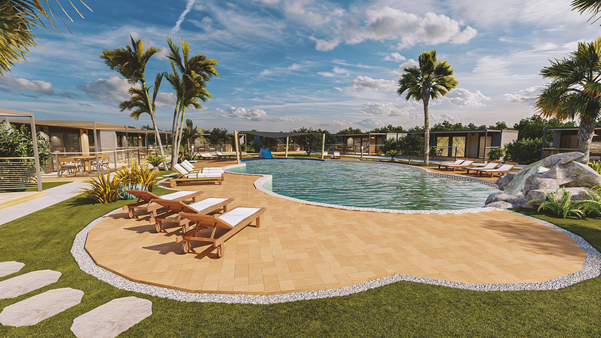 Camping site Istria/Croatia-MASTER PLAN/Concept-11