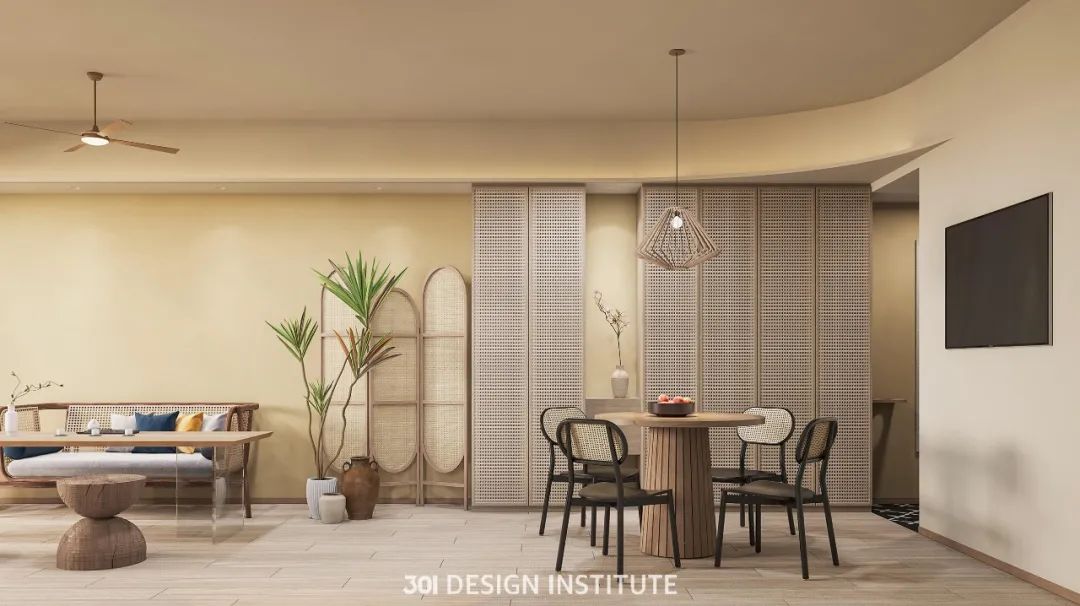 东南亚禅意宁静美学 · 广州私宅设计丨中国广州丨三零一设计（广州）有限公司-13