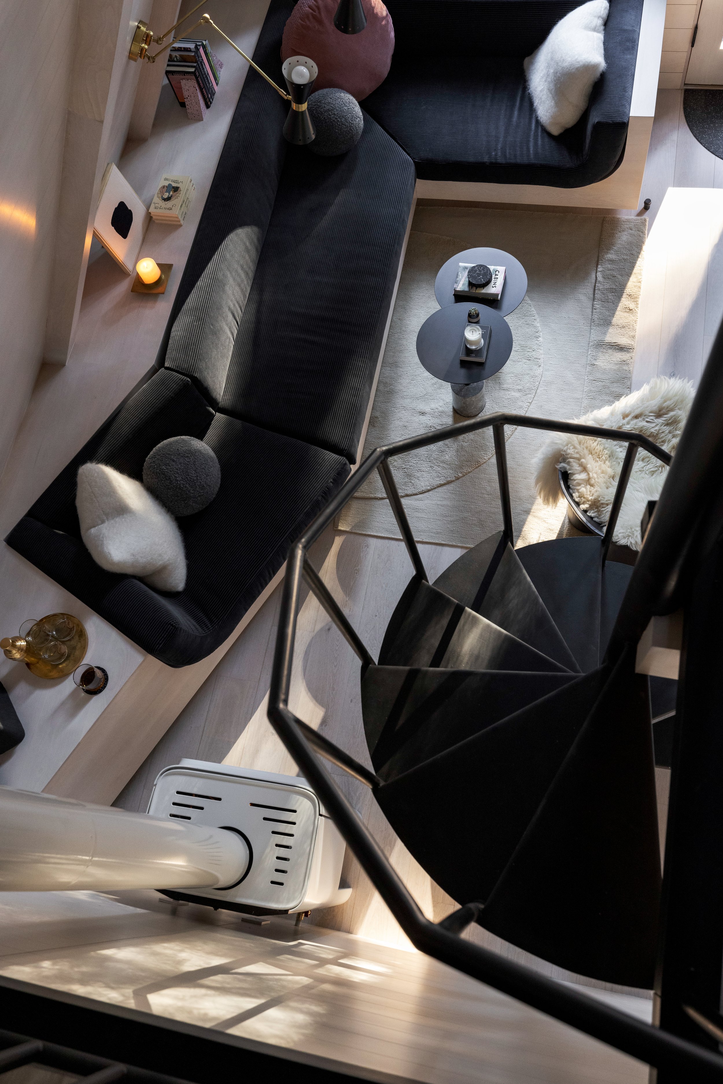 小猫头鹰A字形房屋丨美国加利福尼亚丨HSH Interiors-29