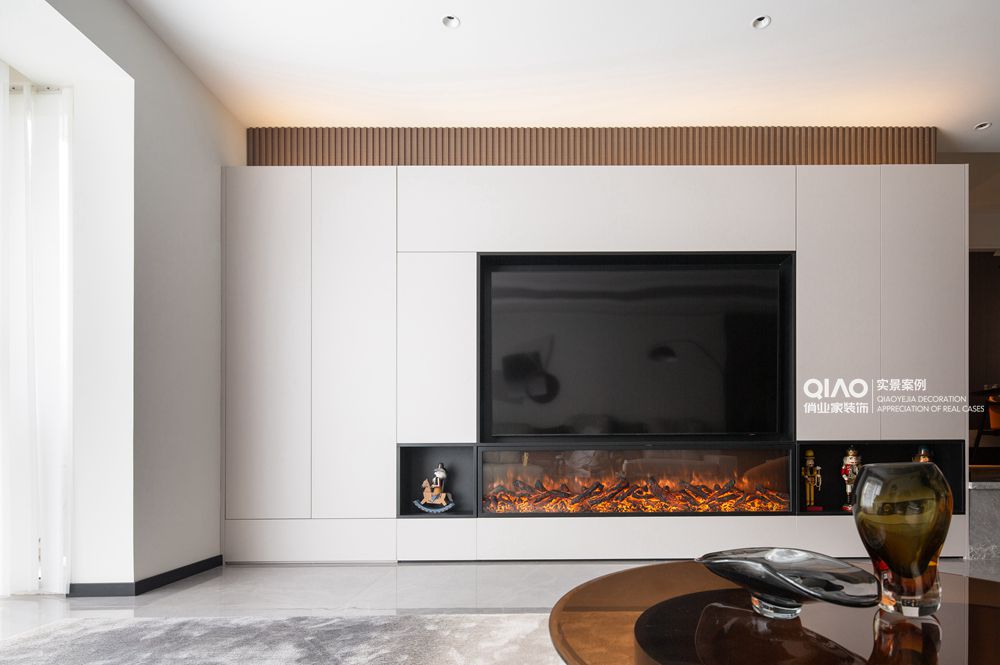 加州城市花园全屋翻新丨中国重庆丨俏业家装饰-25