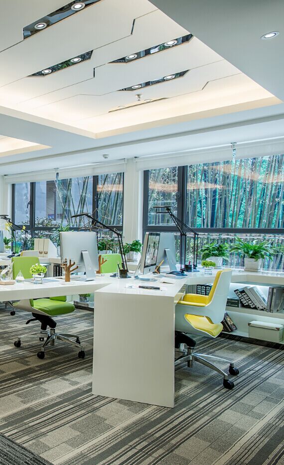 青羊万达 SOHO 办公样板间-10