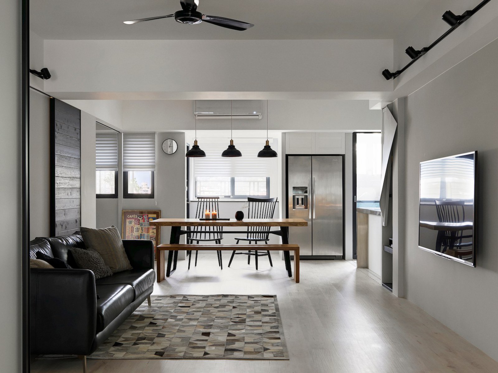 112.2m²翠湖翻新住宅设计-7